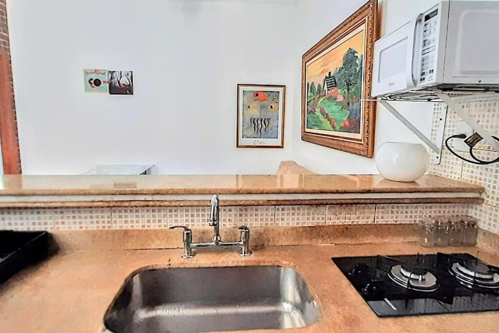 Apartamento 1 Quadra Da De Copacabana Río de Janeiro