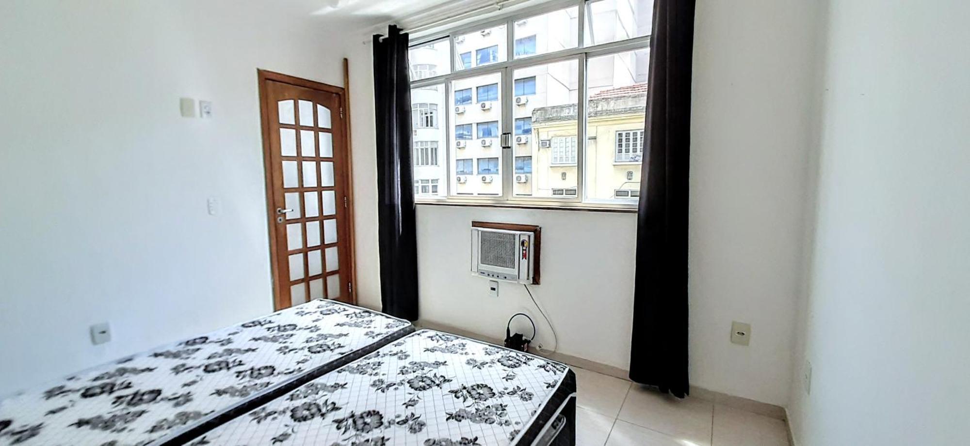 Apartamento 1 Quadra Da De Copacabana